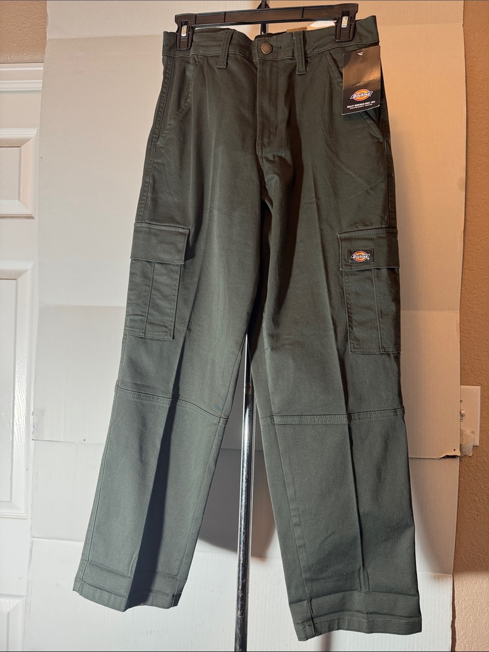 Dickies Men's Dark Olive Cargo Pants